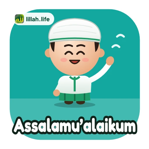 Stiker Assalamu’alaikum
