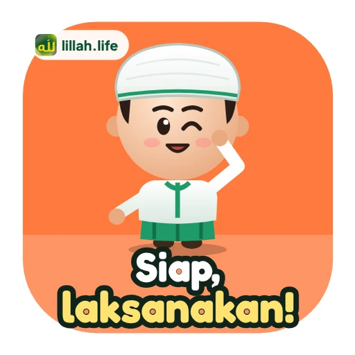 Stiker Siap, laksanakan!