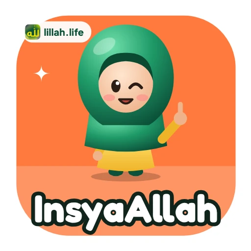 Stiker InsyaAllah