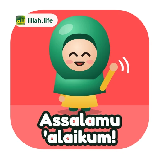 Stiker Assalamu'alaikum