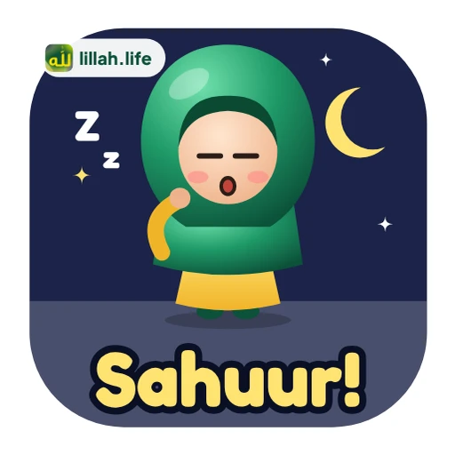Stiker Sahuur