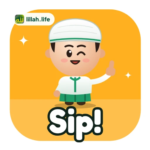 Stiker Sip!