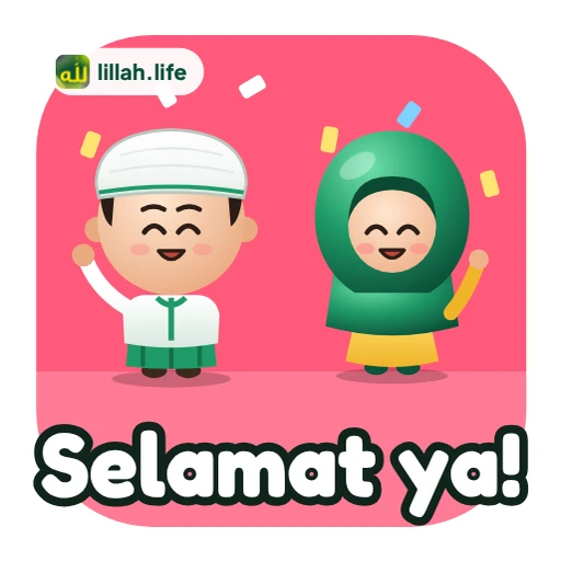 Stiker Selamat ya!